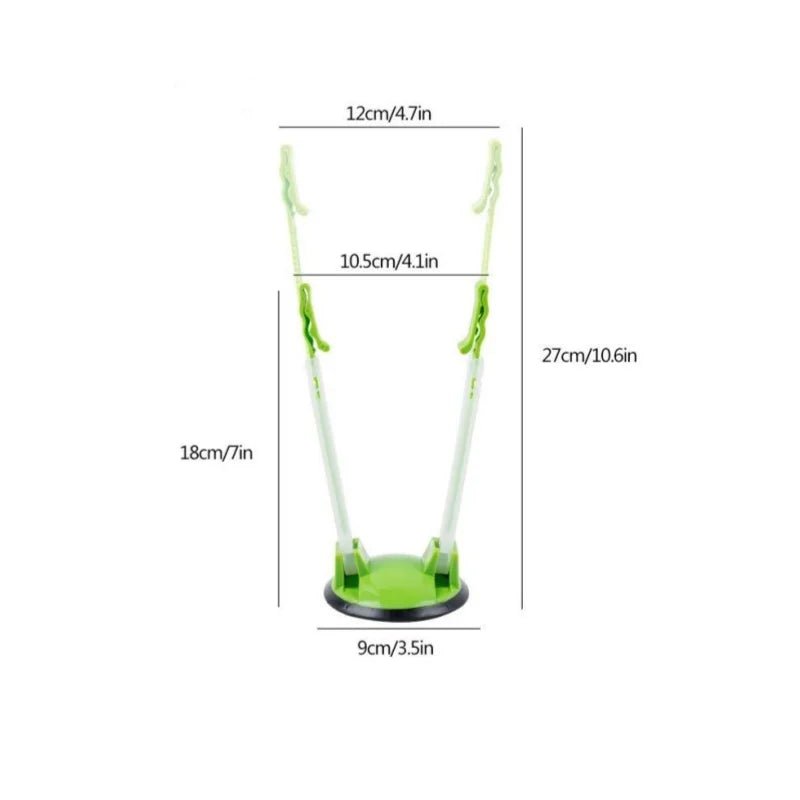 5 - Piece Ziplock Bag Holder Set | Easy Food Prep Tool - DailyBasicNeeds.com