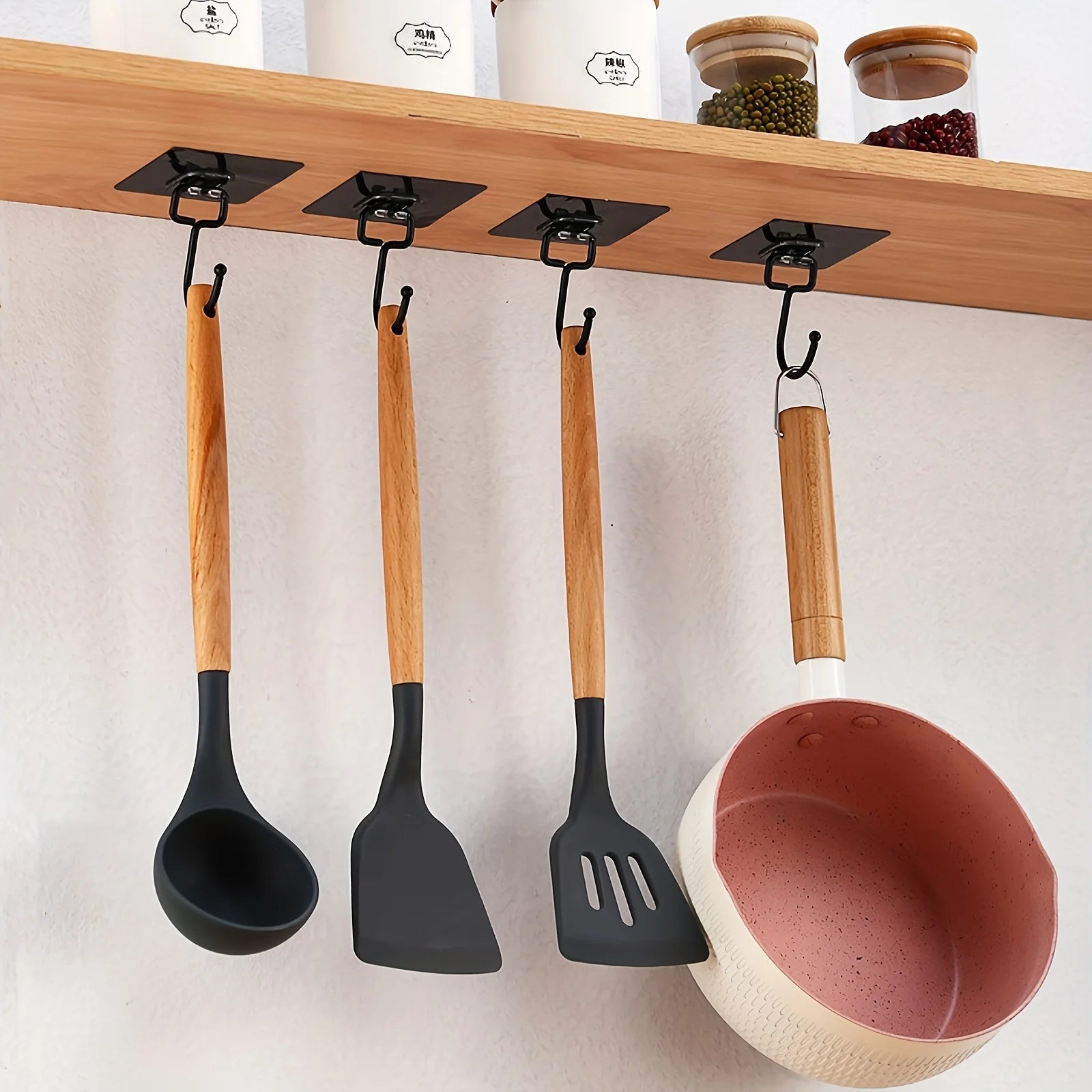 5pcs Heavy Duty Wall Hook - DailyBasicNeeds.com
