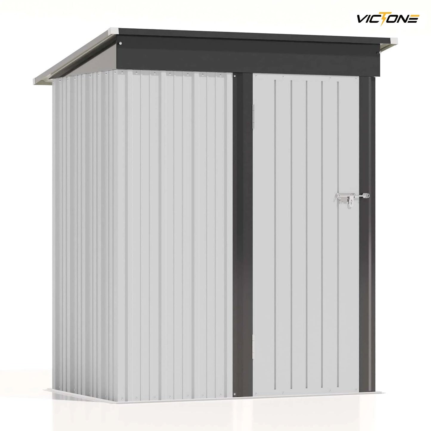 5x3 FT Outdoor Storage Shed - DailyBasicNeeds.com