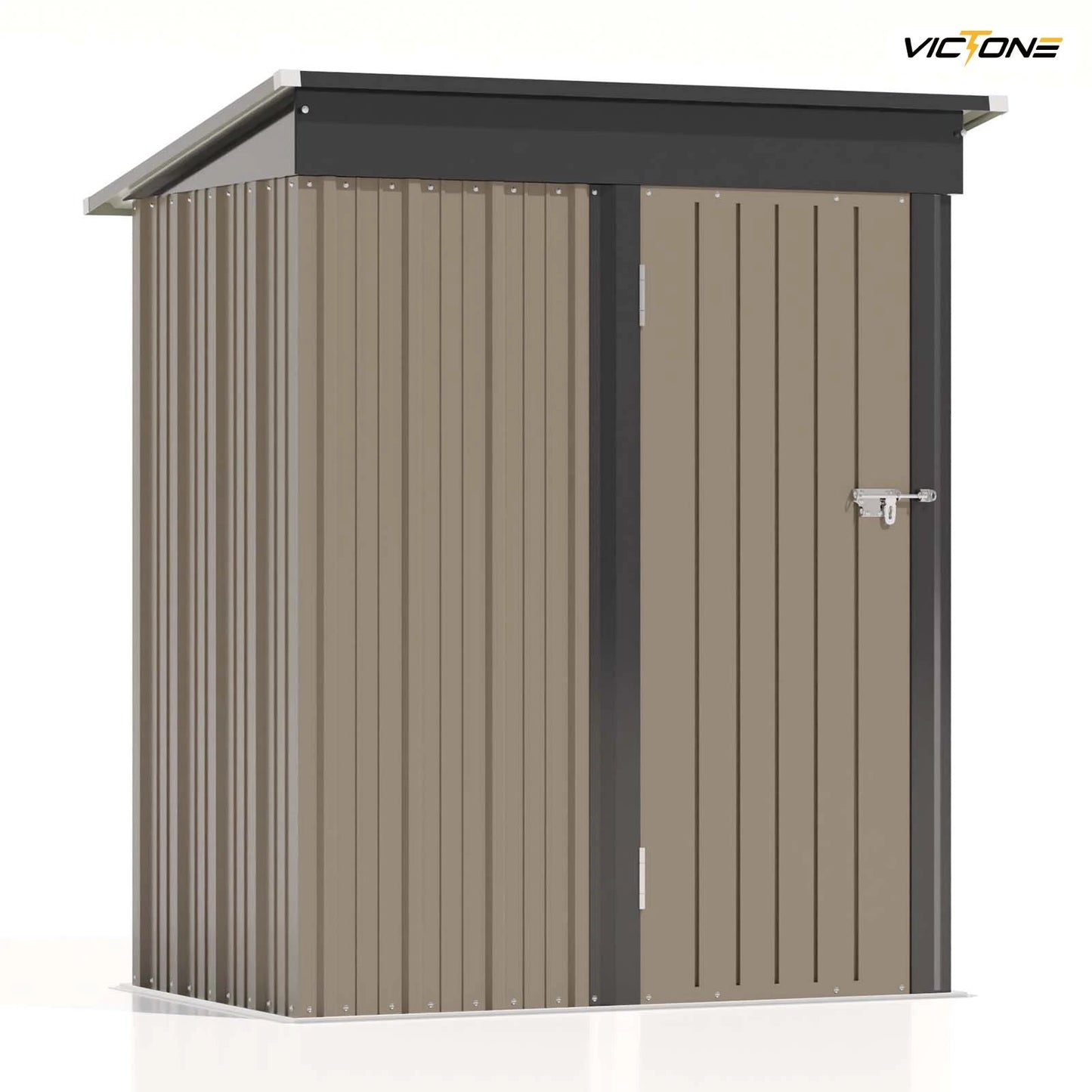 5x3 FT Outdoor Storage Shed - DailyBasicNeeds.com