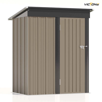 5x3 FT Outdoor Storage Shed - DailyBasicNeeds.com
