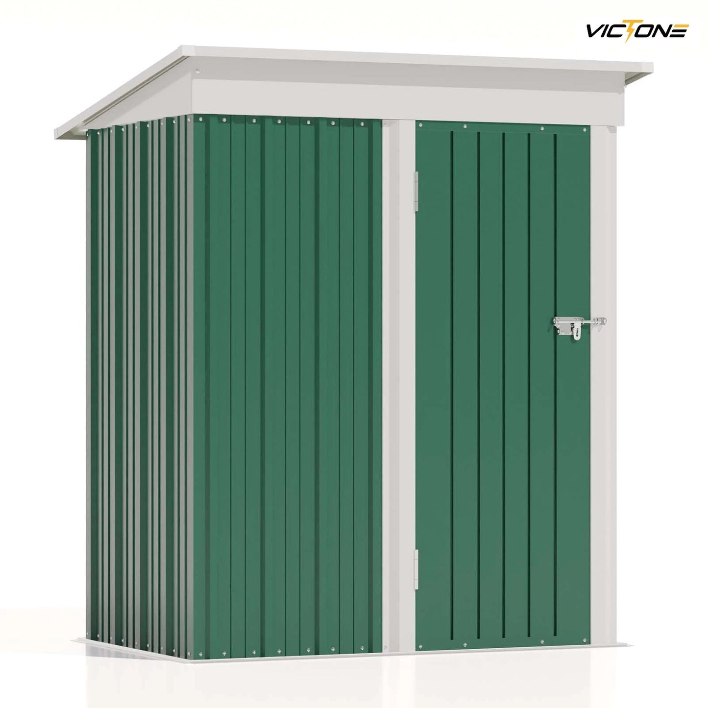 5x3 FT Outdoor Storage Shed - DailyBasicNeeds.com