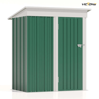 5x3 FT Outdoor Storage Shed - DailyBasicNeeds.com