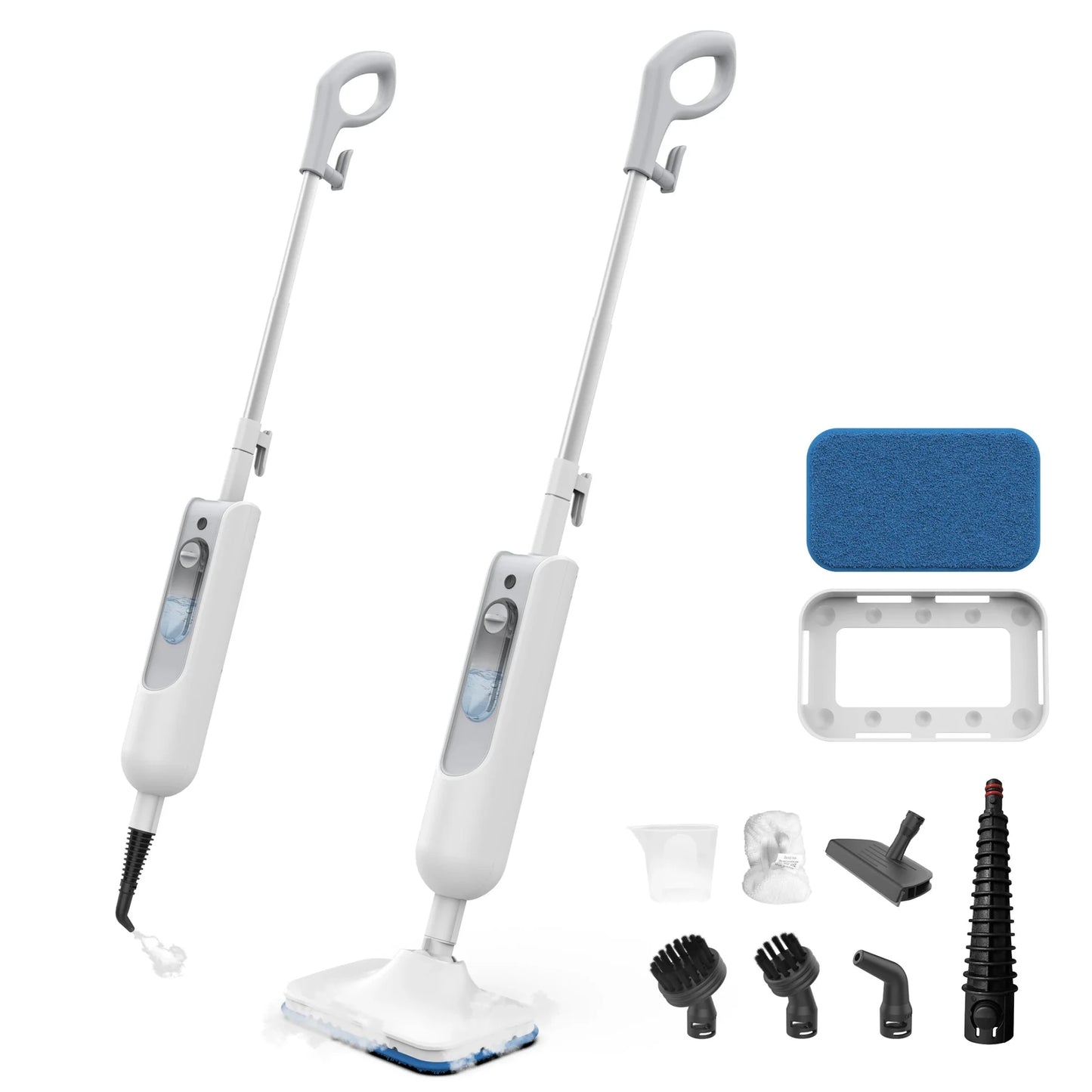 6 in 1 Scrubbing Steam Vac Mop - DailyBasicNeeds.com