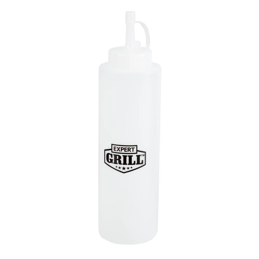 6 Pack 14oz Plastic Squeeze Bottles - DailyBasicNeeds.com