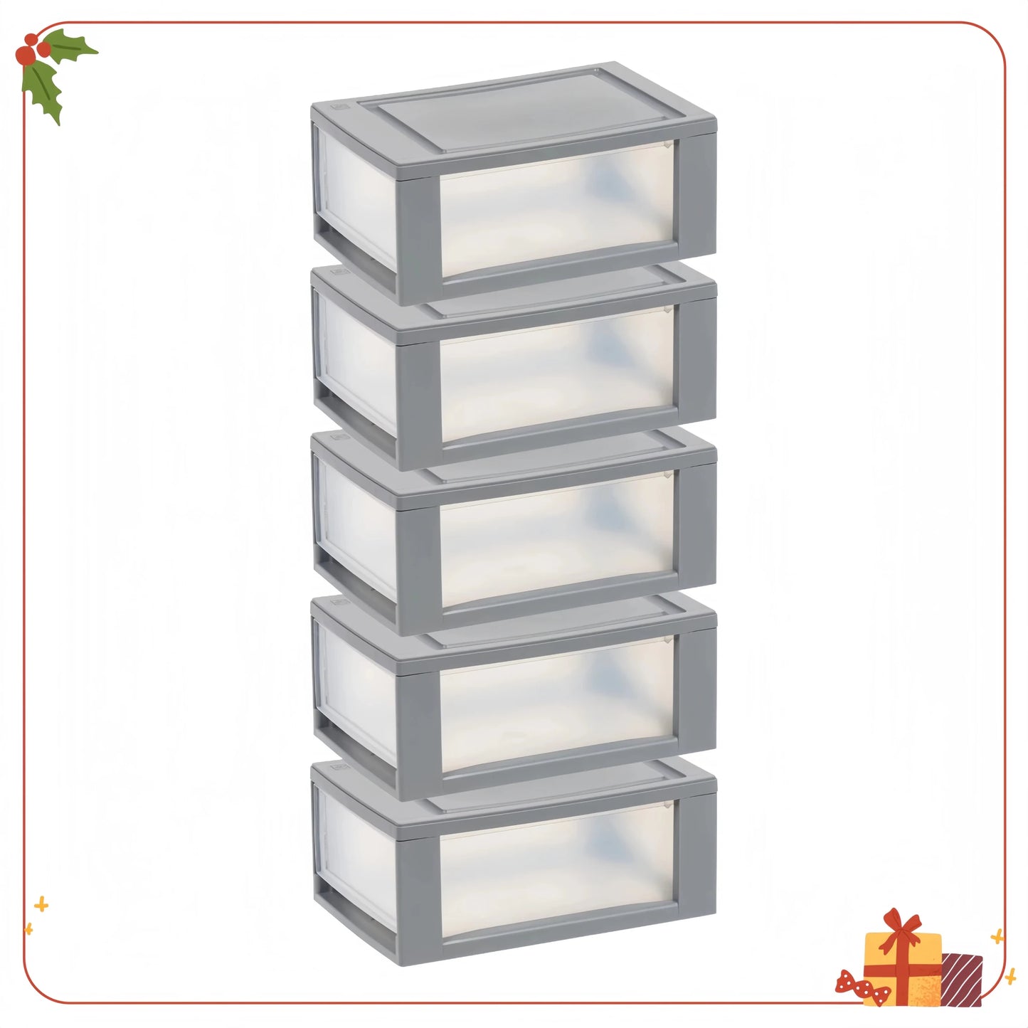 6 Qt Under Bed Storage Drawers, - DailyBasicNeeds.com