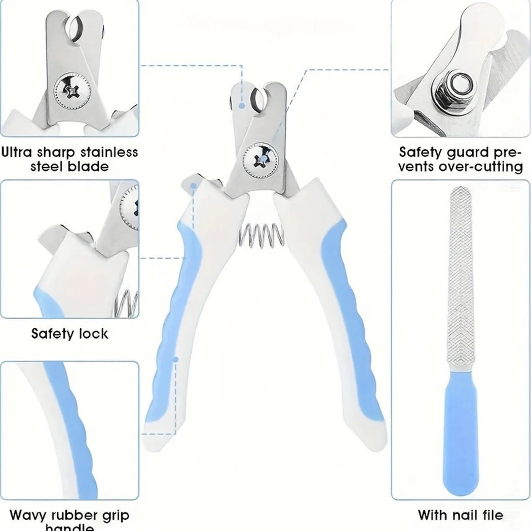 7 Pack Pet Grooming Set - DailyBasicNeeds.com