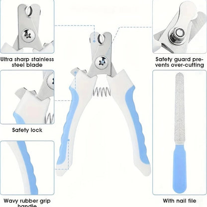7 Pack Pet Grooming Set - DailyBasicNeeds.com