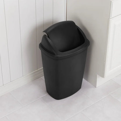 7.5 Gallon SwingTop Trash Can - DailyBasicNeeds.com