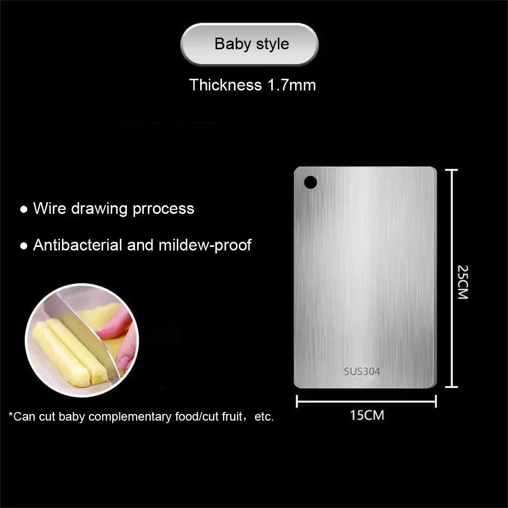 Thickened Cutting Board Stainless Steel