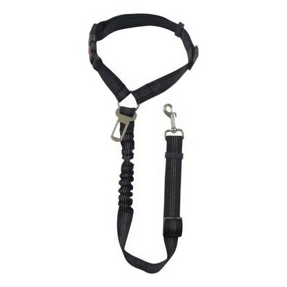 Black Pet Car Safety Rope