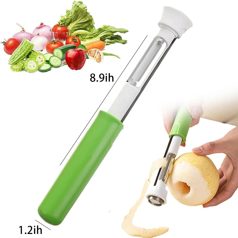Stainless Steel Fruit Corer