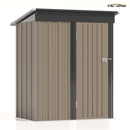 5x3 FT Outdoor Storage Shed