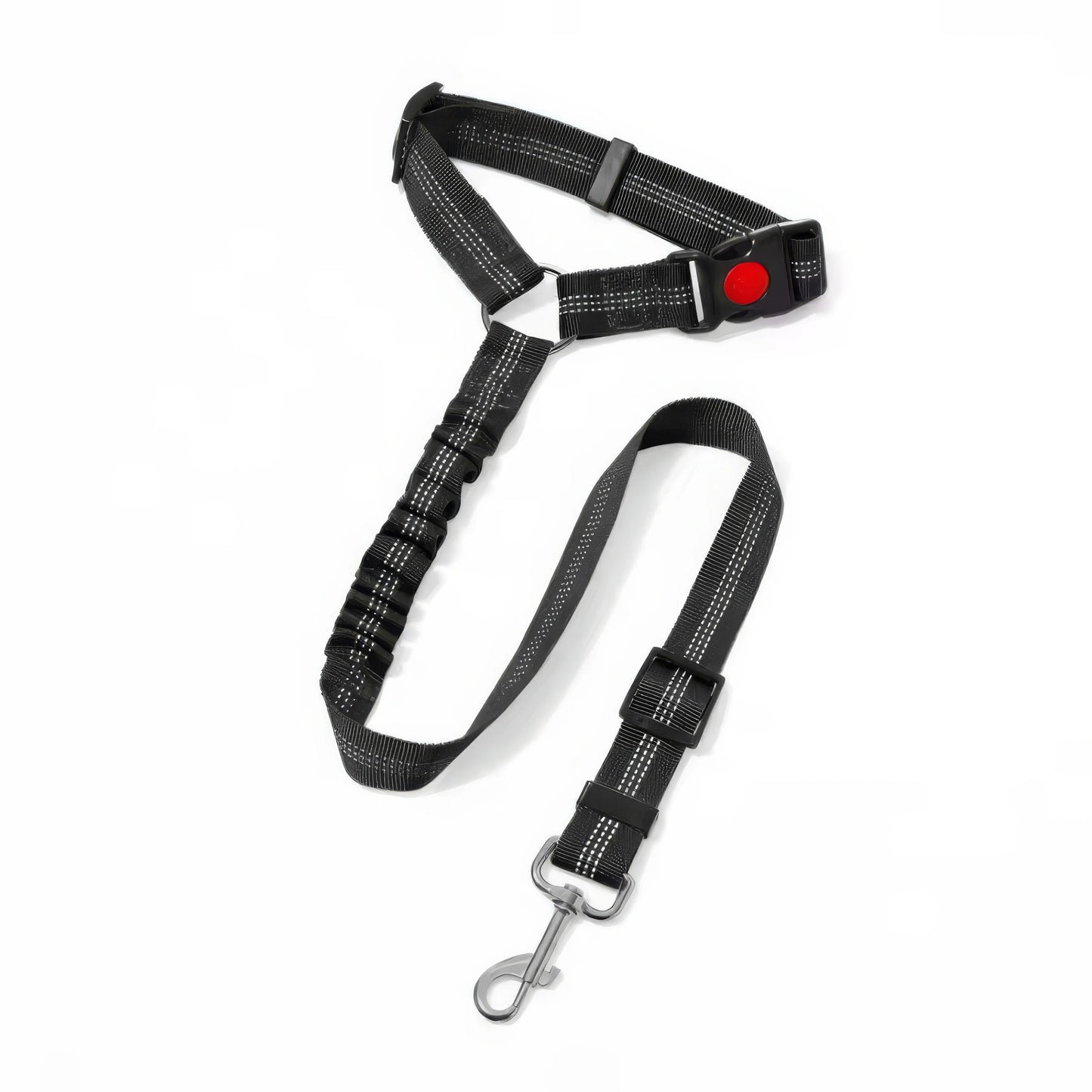 Black Pet Car Safety Rope