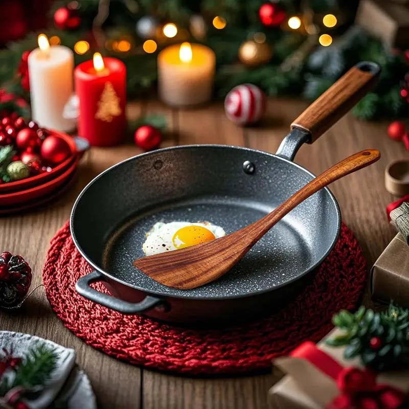 Kitchen Utensils 5-Piece Set, Food Grade Wood