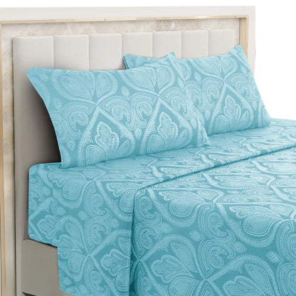 Paisley Bed Sheet Set