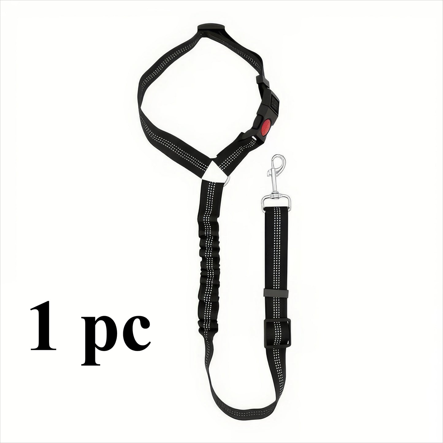 Black Pet Car Safety Rope