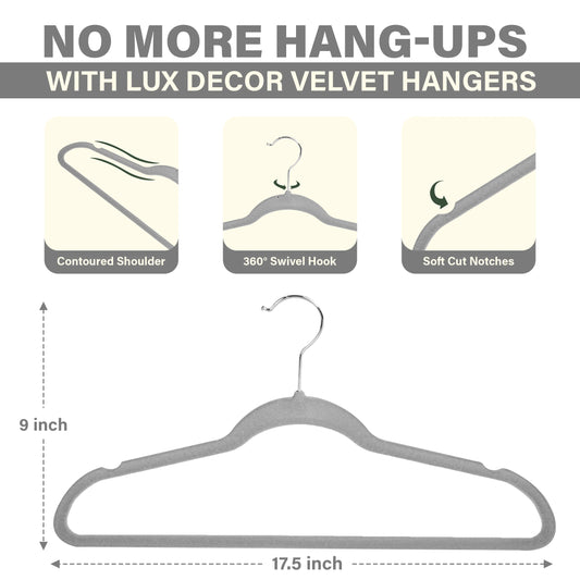 Velvet Hangers 30/50 Pack