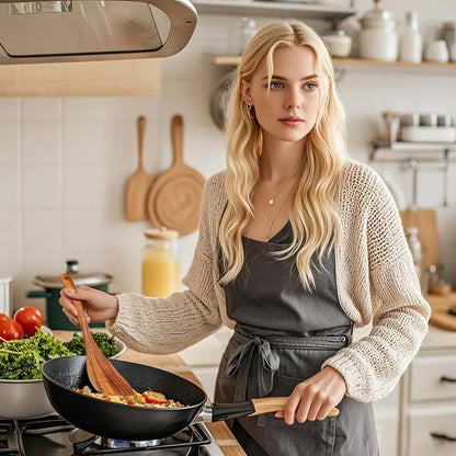 Kitchen Utensils 5-Piece Set, Food Grade Wood