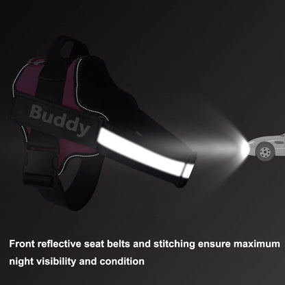 Reflective Dog Harness