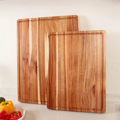 Large Acacia Wood Cutting Board