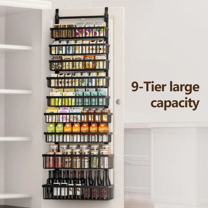 Over The Door Pantry Organizer
