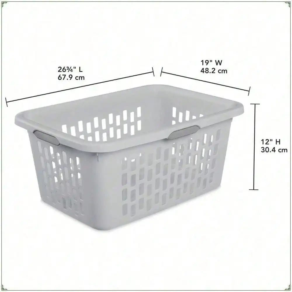 Plastic Laundry Basket