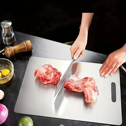 Titanium Alloy Cutting Board