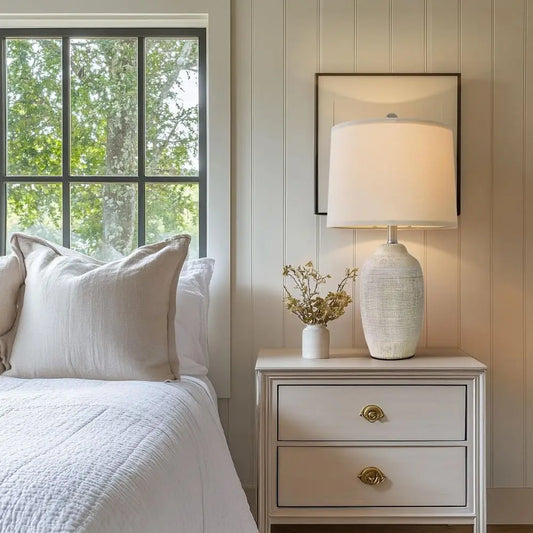 24 Inch Vintage Ceiling Table Lamp