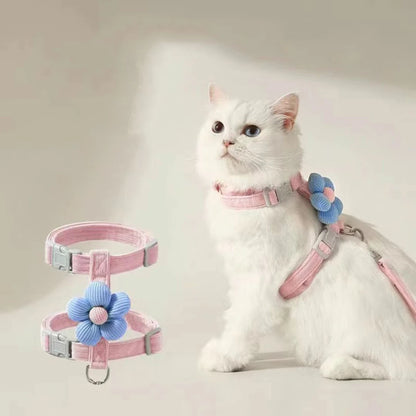Cat Harness and Leash Sets