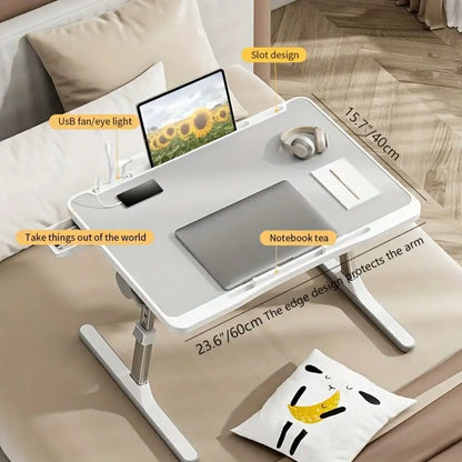 Adjustable Folding Laptop Desk