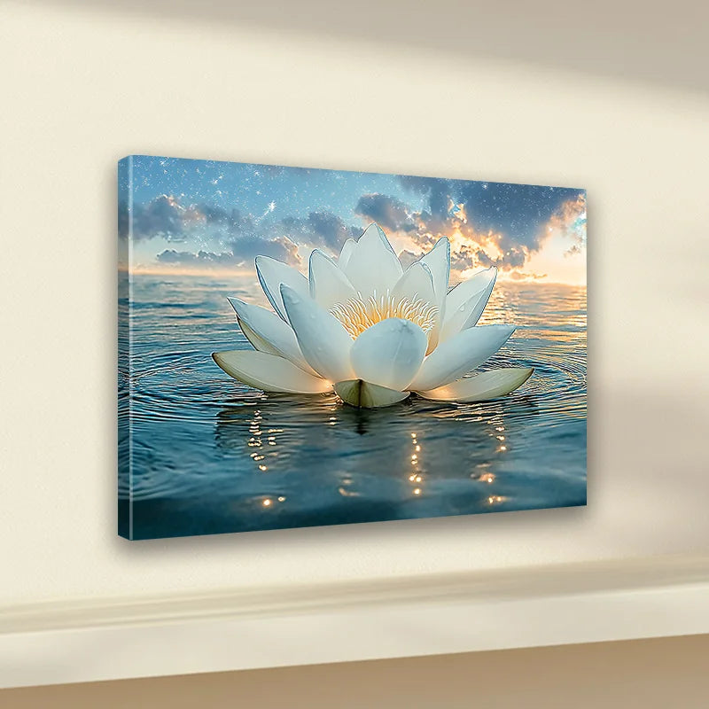1pc Woven Canvas Wall Art