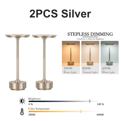 Wireless LED Touch Lamp