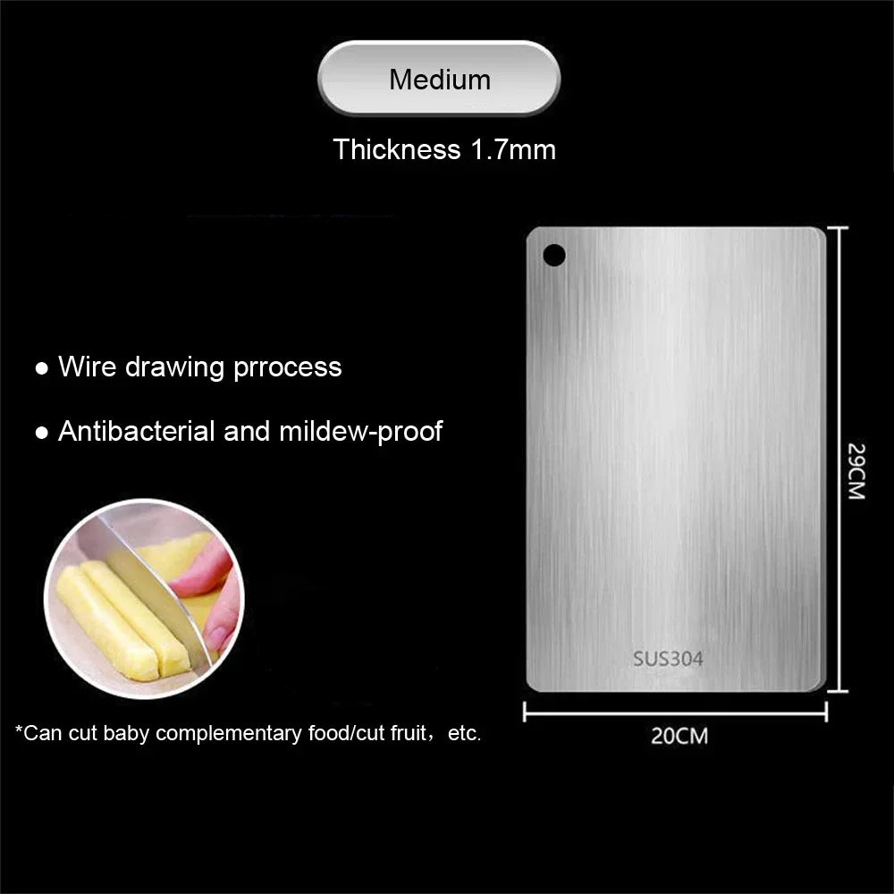 Thickened Cutting Board Stainless Steel