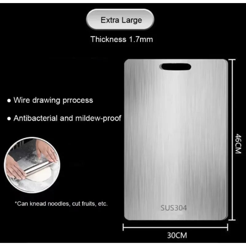 Titanium Alloy Cutting Board
