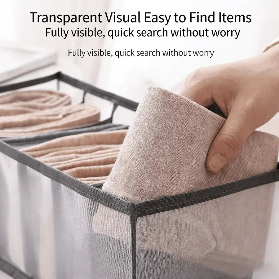 5Pcs Drawer Organizer Set