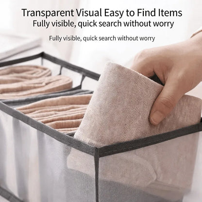 5Pcs Drawer Organizer Set