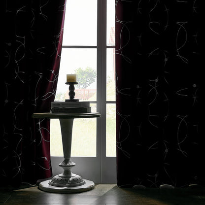 4PCS Blackout Curtains