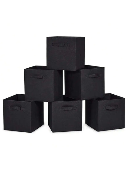 Collapsible Fabric Storage Cubes