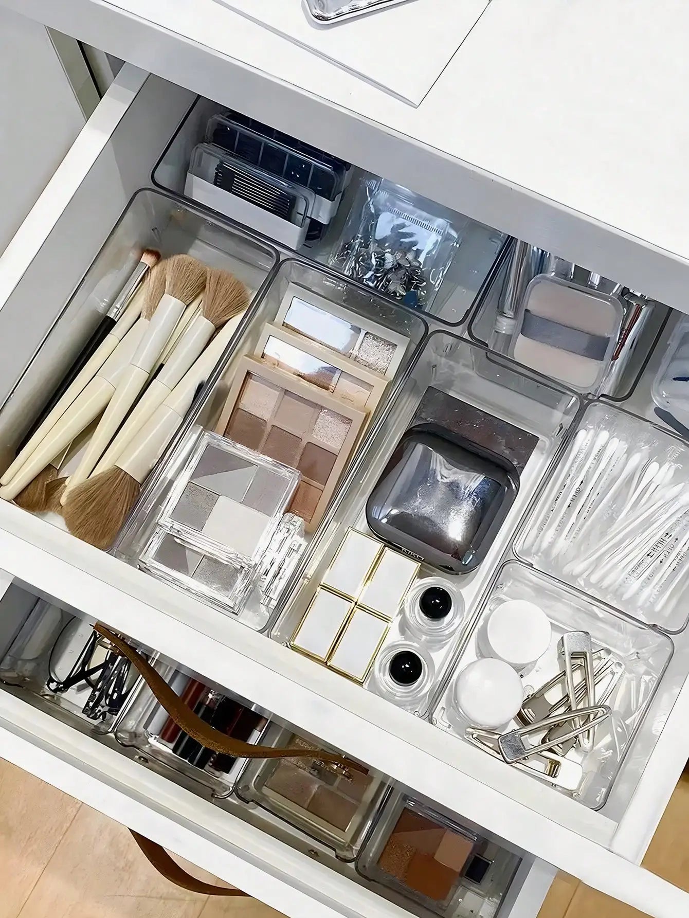 Clear Drawer Organizer