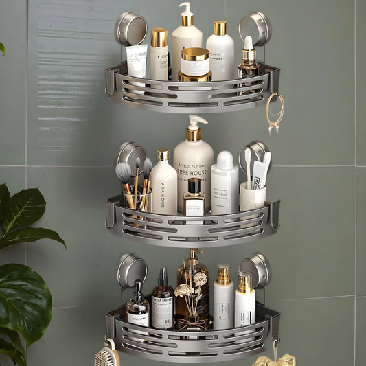 Shower Corner Rack