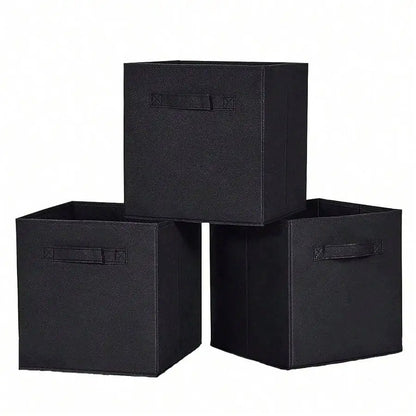 Collapsible Fabric Storage Cubes