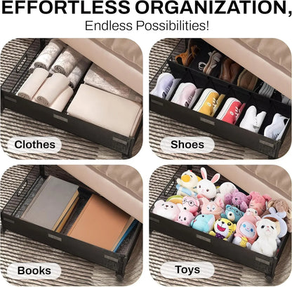 Under Bed Storage Containers