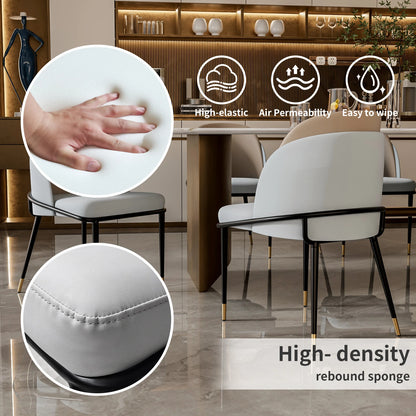 Dining Chairs Luxurious Upholstered