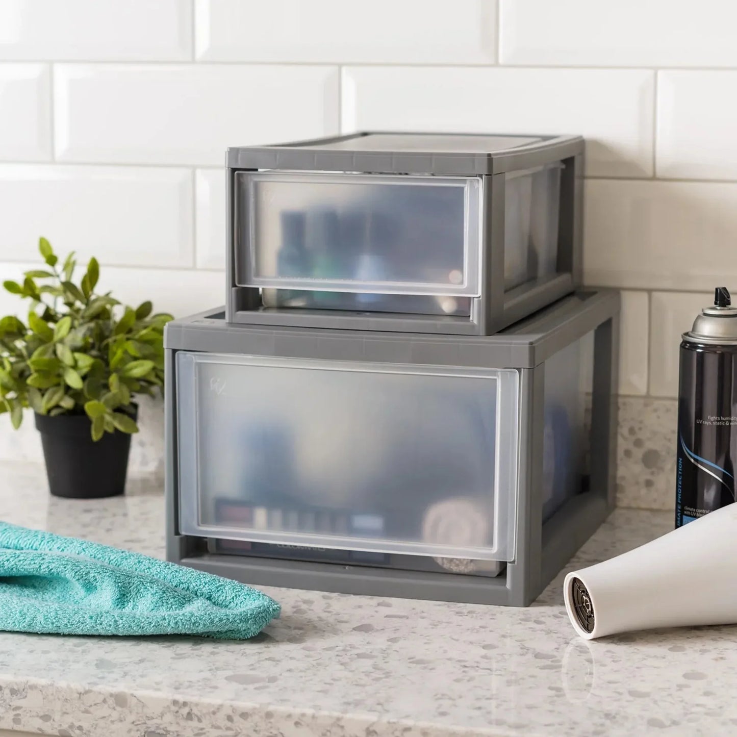 6 Qt Under Bed Storage Drawers,