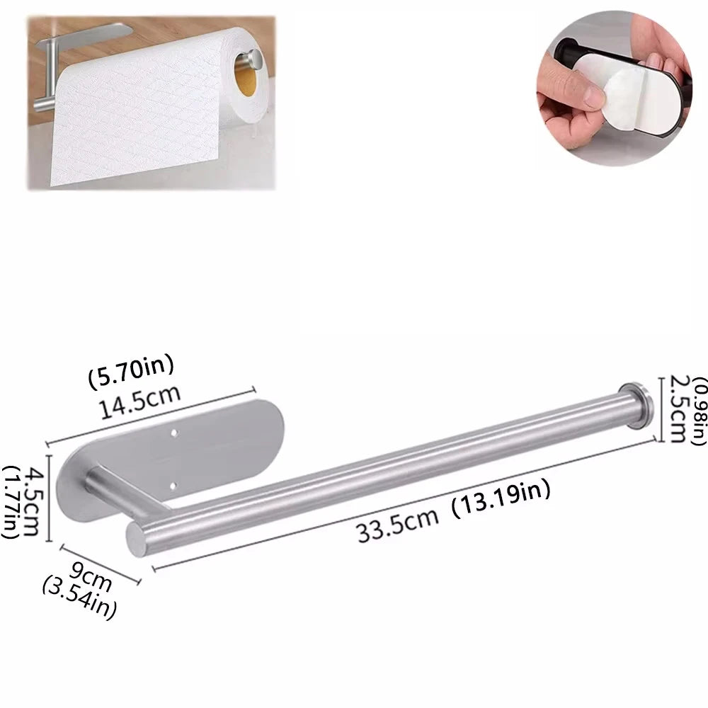 Adhesive Paper Towel  Holder