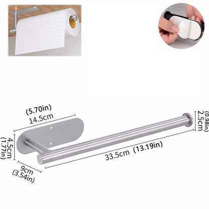 Adhesive Paper Towel  Holder