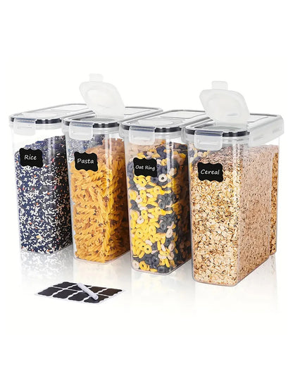 Large Food Storage Containers With Lids