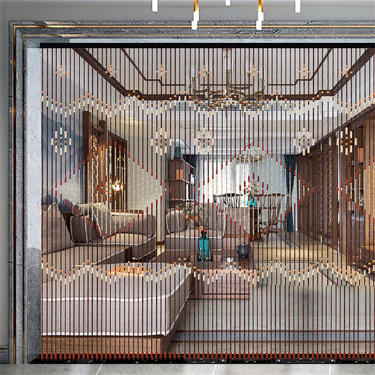 Wooden Bead Curtain