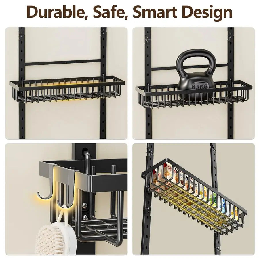 Over The Door Pantry Organizer